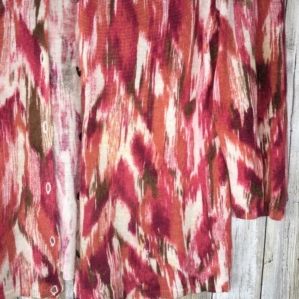 J. Jill Paint Swatch Cardigan - Picture 4 of 4